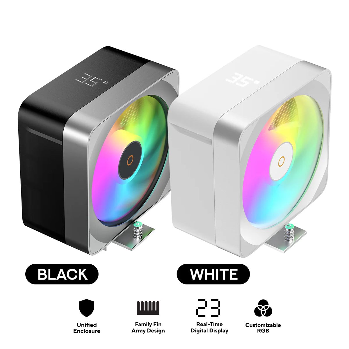 ocypus-delta-a40-ex-digital-single-tower-cpu-air-cooler-black-white
