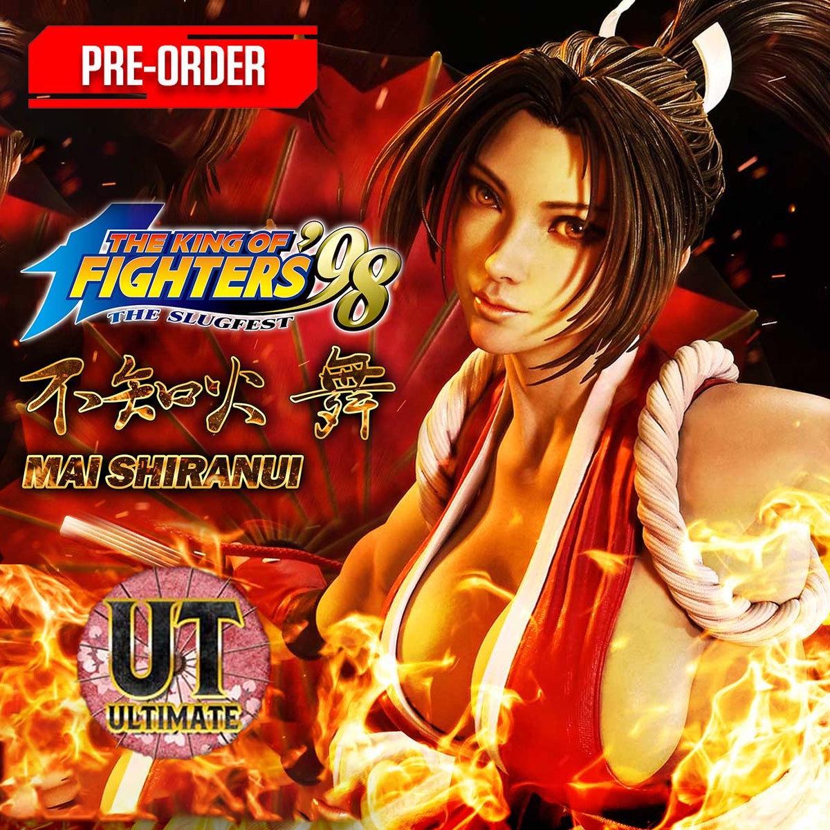 real-elite-masterline-the-king-of-fighters-98-mai-shiranui-ultimate-version-remkof-01ut-pre-order-downpayment