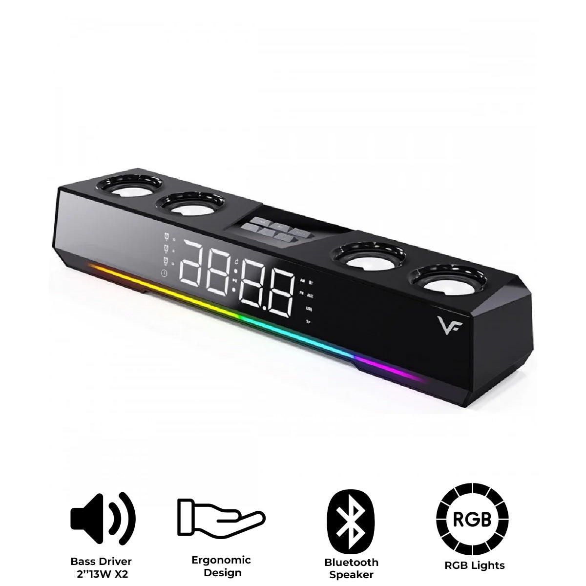 vf-vinnfier-hyperbar-u90bt-rgb-wireless-portable-soundbar-with-alarm-clock-function-u90bt