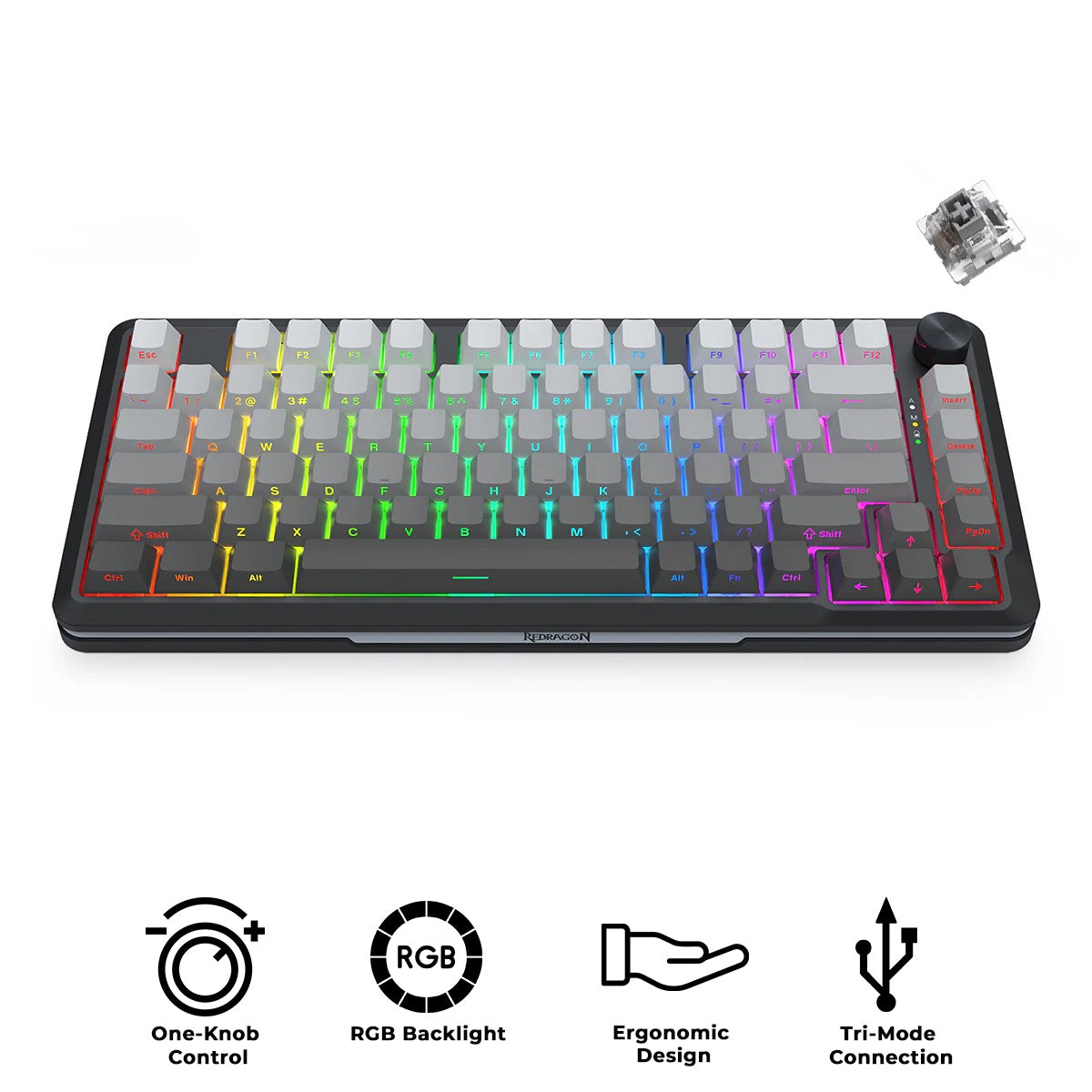 redragon-cyrus-pro-k681sp-rgb-wireless-75-hot-swappable-gasket-mechanical-keyboard-with-knob-rpc-linear-switch-gradient-grey