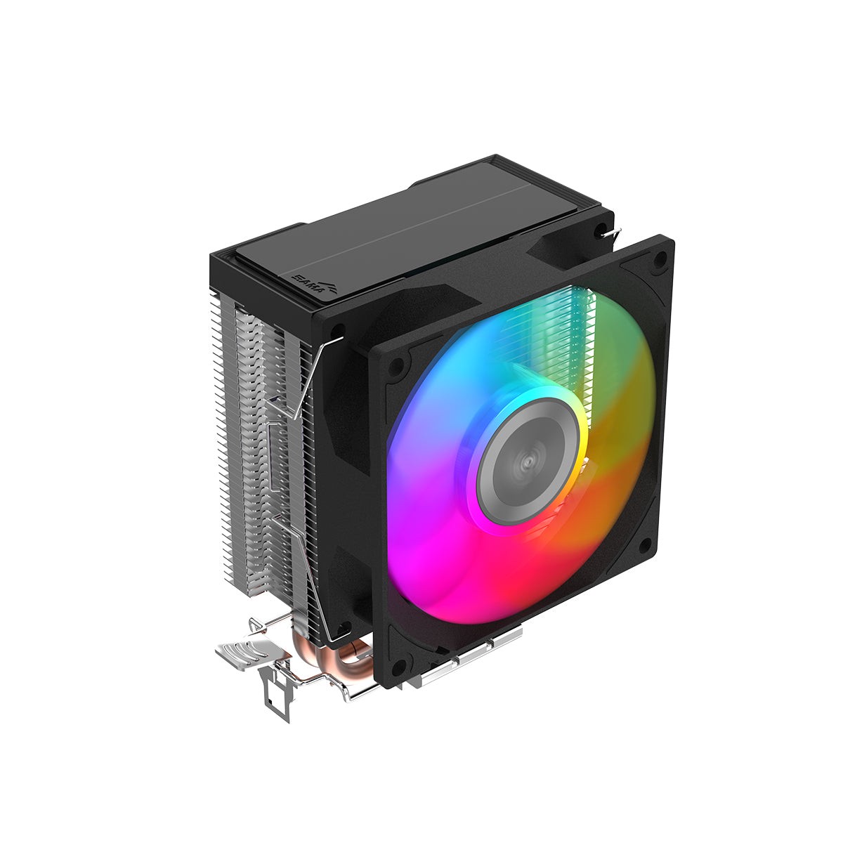 sama-x20-compact-single-tower-cpu-cooler-with-metal-finish-rgb-fan-black-x20-xxwnyx0x-g