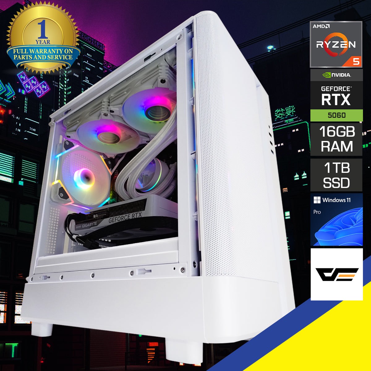 sigma-db330m-mesh-white-desktop-gaming-pc-amd-ryzen-5-7500f-16gb-ram-1tb-ssd-rtx-5060-windows-11-pro