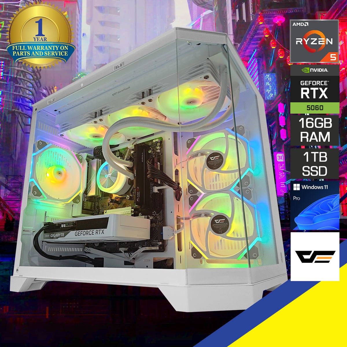 sigma-spectra-white-desktop-gaming-pc-amd-ryzen-5-7500f-16gb-ram-1tb-ssd-rtx-5060-windows-11-pro