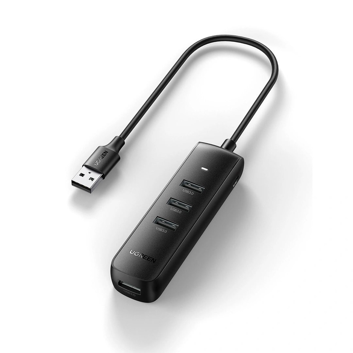 ugreen-4-port-usb-3-0-hub-0-25m-black-cm416-10915