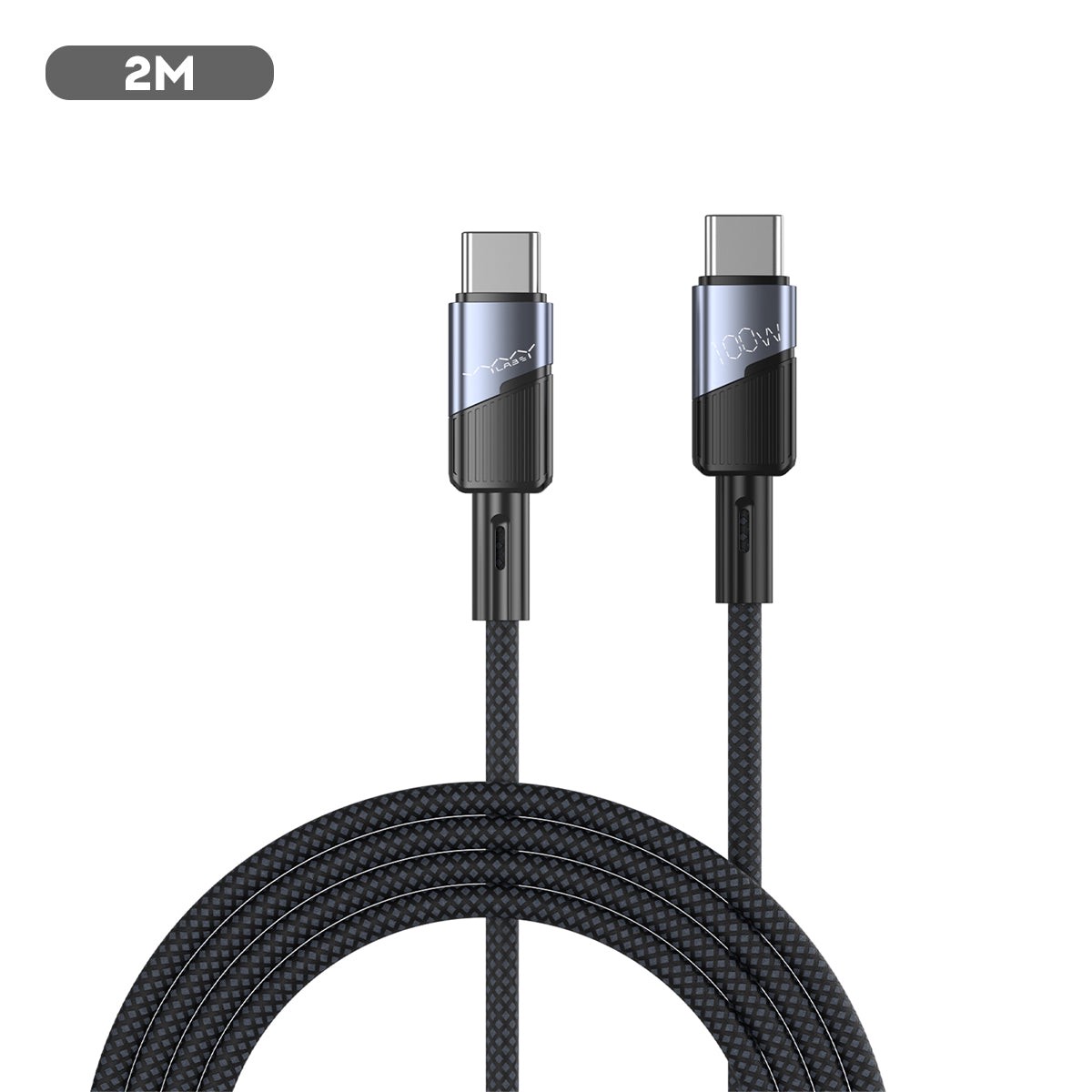 vyvylabs-superb-series-fast-charging-cable-type-c-to-type-c-100w-2m-dark-grey-vcjlcc101-gy