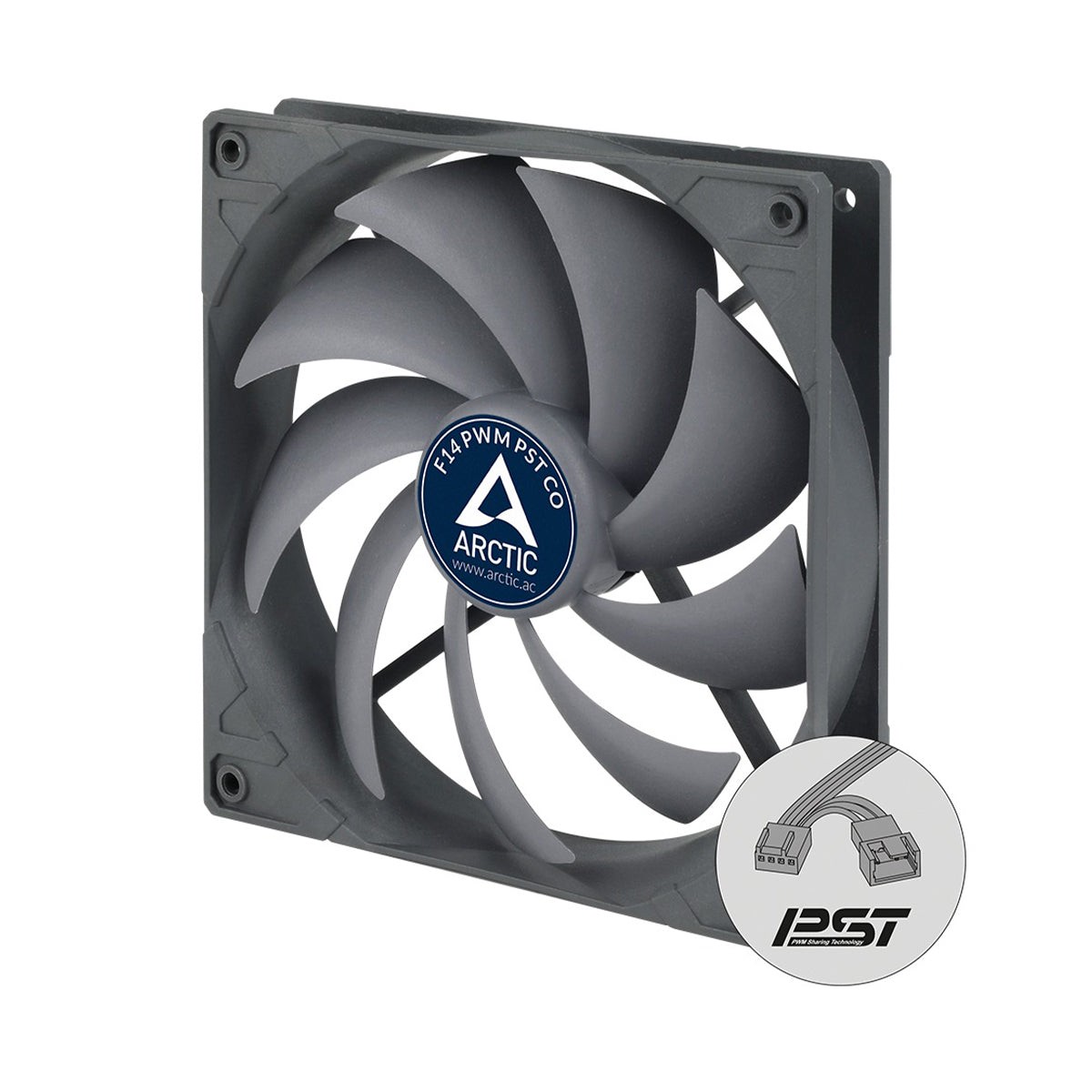 arctic-f14-pwm-pst-co-140mm-pwm-fan-with-cable-splitter-for-continuous-operation-black-acfan00080a