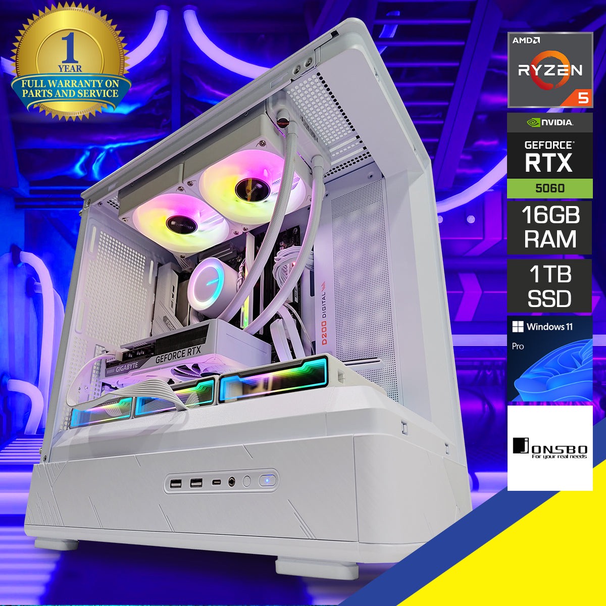 aurora-d200-white-desktop-gaming-pc-amd-ryzen-5-7400-16-gb-ram-1-tb-ssd-rtx-5060-ti-windows-11-pro
