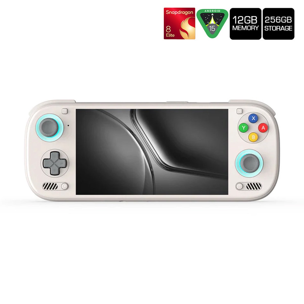 ayn-odin-3-pro-12gb-256gb-120hz-oled-gaming-handheld-rainbow-qualcomm-8-elite-customized-fhd-6-amoled-touch-screen-android-15-8000mah-battery-hall-sticks-390g-ergonomic-grip