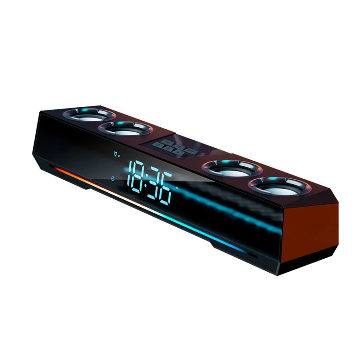 niye-v28-bluetooth-desktop-rgb-soundbar-with-alarm-clock