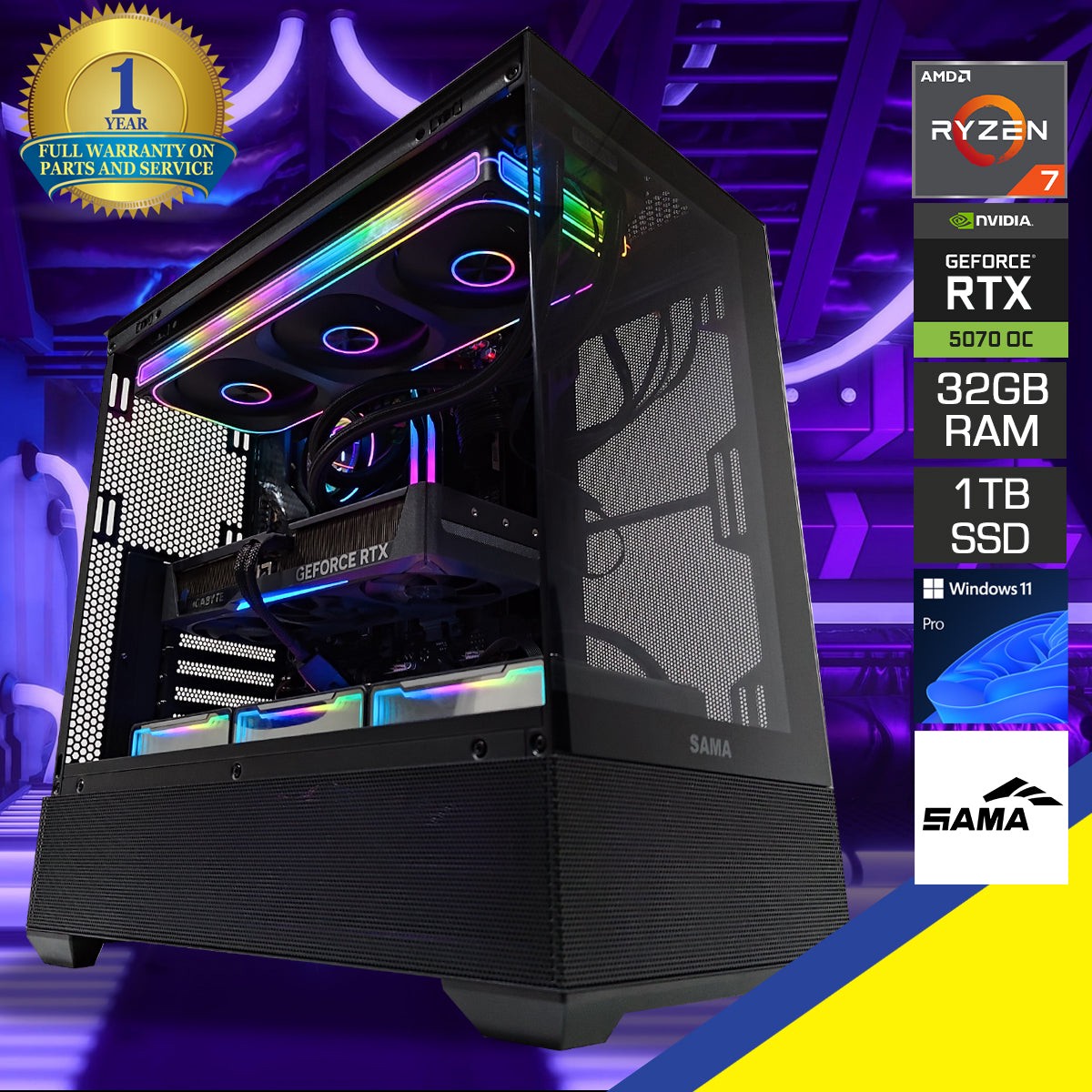 optima-v40e-black-desktop-gaming-pc-amd-ryzen-7-8700g-32gb-ram-1tb-ssd-rtx-5070-oc-windows-11-pro