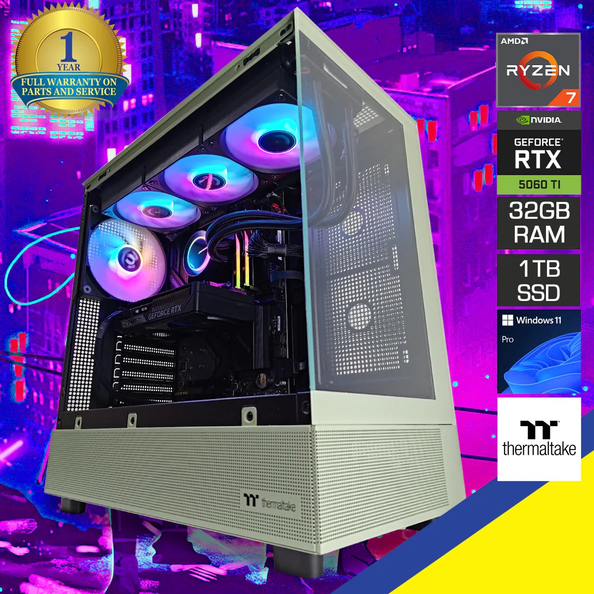 sophos-view-270-matcha-green-desktop-gaming-pc-amd-ryzen-7-9700x-32gb-ram-1tb-ssd-rtx-5060-ti-windows-11-pro