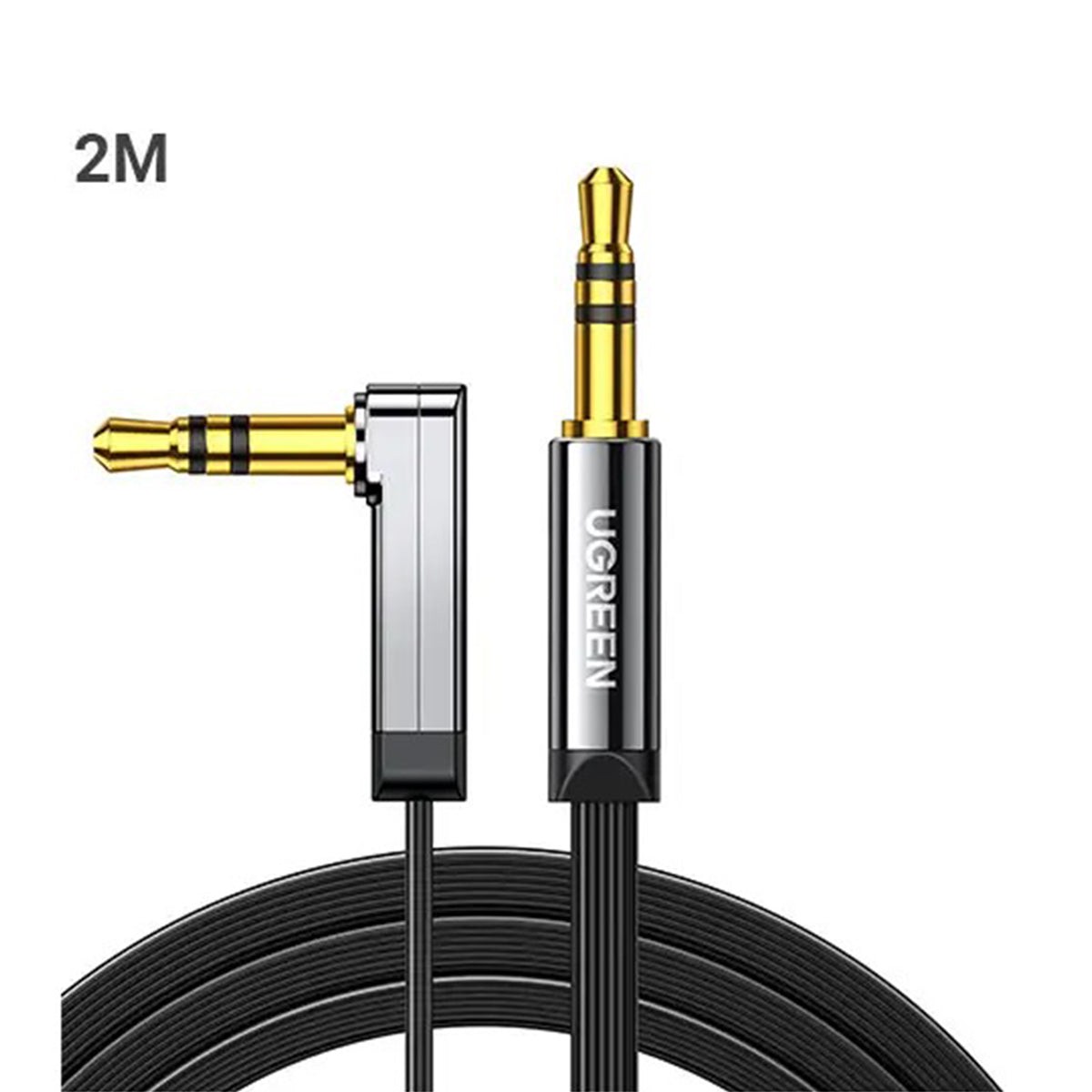 ugreen-3-5mm-male-to-male-angled-flat-cable-2m-black-av119-10599