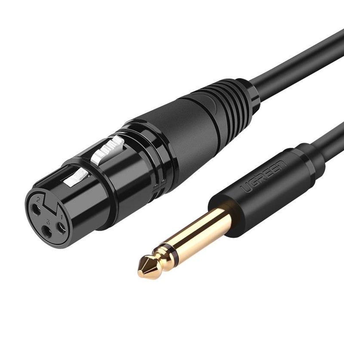 ugreen-6-5mm-male-to-xlr-female-cable-5m-black-av131-20721