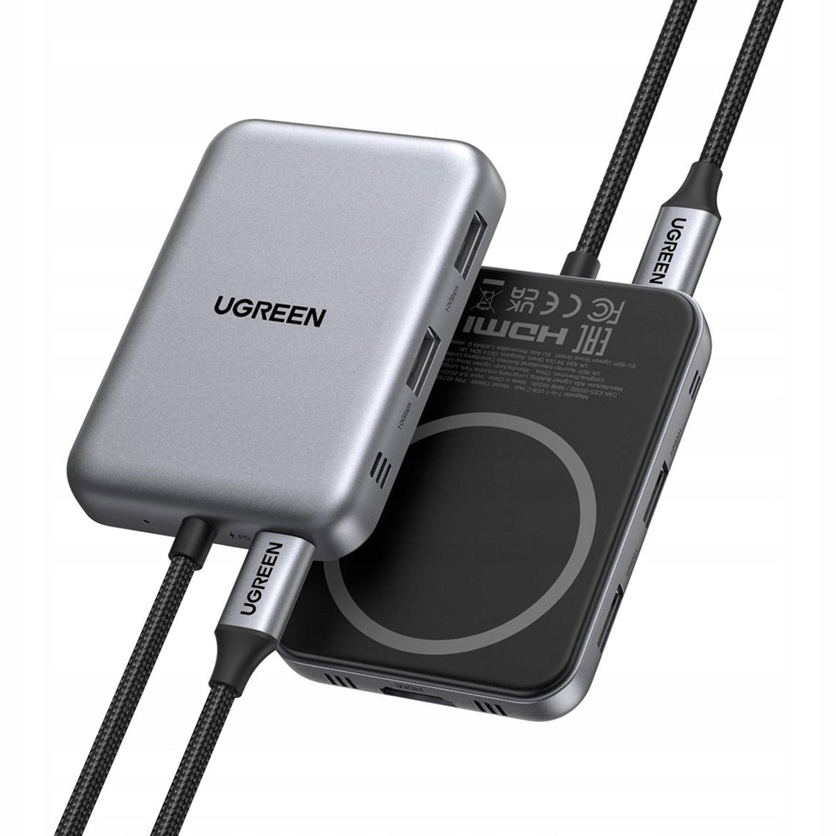 ugreen-magnetic-7-in-1-usb-c-hub-usb-c-to-hdmi-2xusb-a-3-2-usb-c-3-2-pd-sd-tf-cm896-65759