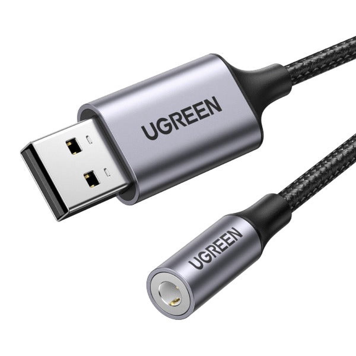 ugreen-usb-a-to-3-5mm-external-stereo-sound-adapter-25cm-dark-gray-cm477-30757