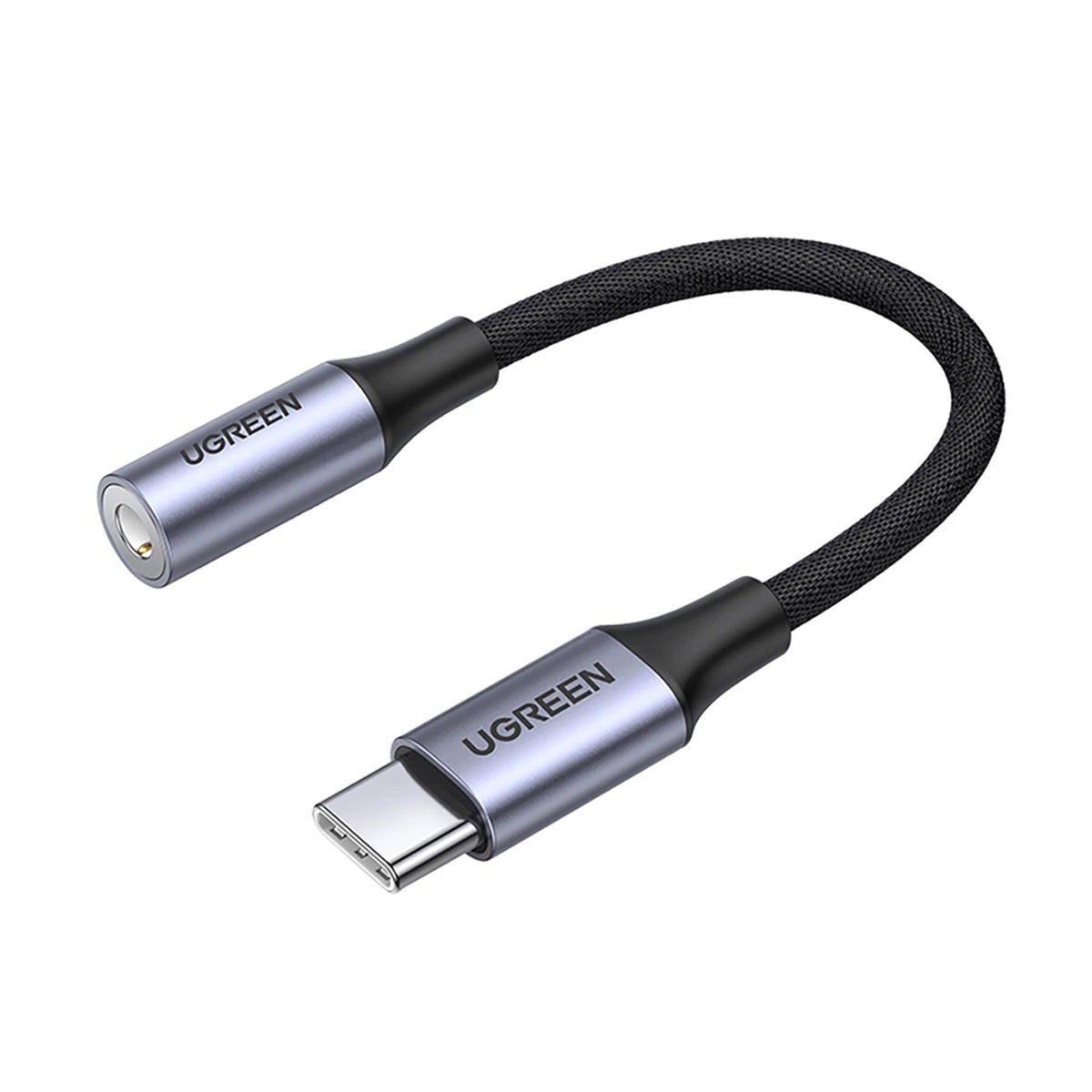 ugreen-usb-c-to-3-5mm-audio-adapter-10cm-space-gray-av161-80154