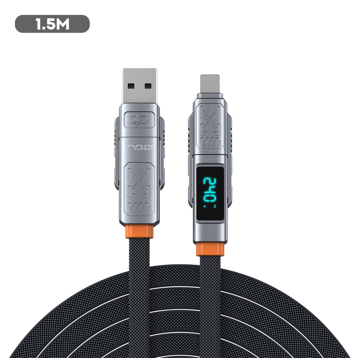 vyvylabs-stellar-4-in-1-fast-charging-cable-240w-usb-to-c-l-type-c-to-c-l-1-5m-dark-grey-vcxq-dgy