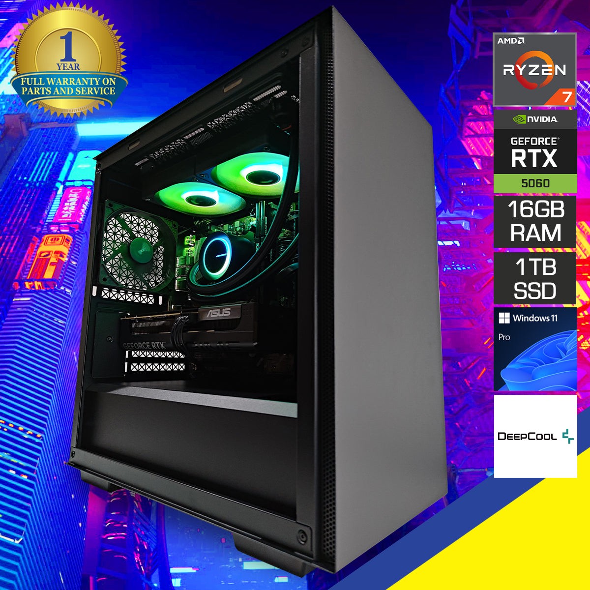 aurora-macube-black-desktop-gaming-pc-amd-ryzen-7-7700-16gb-ram-1tb-ssd-rtx-5060-oc-windows-11-pro