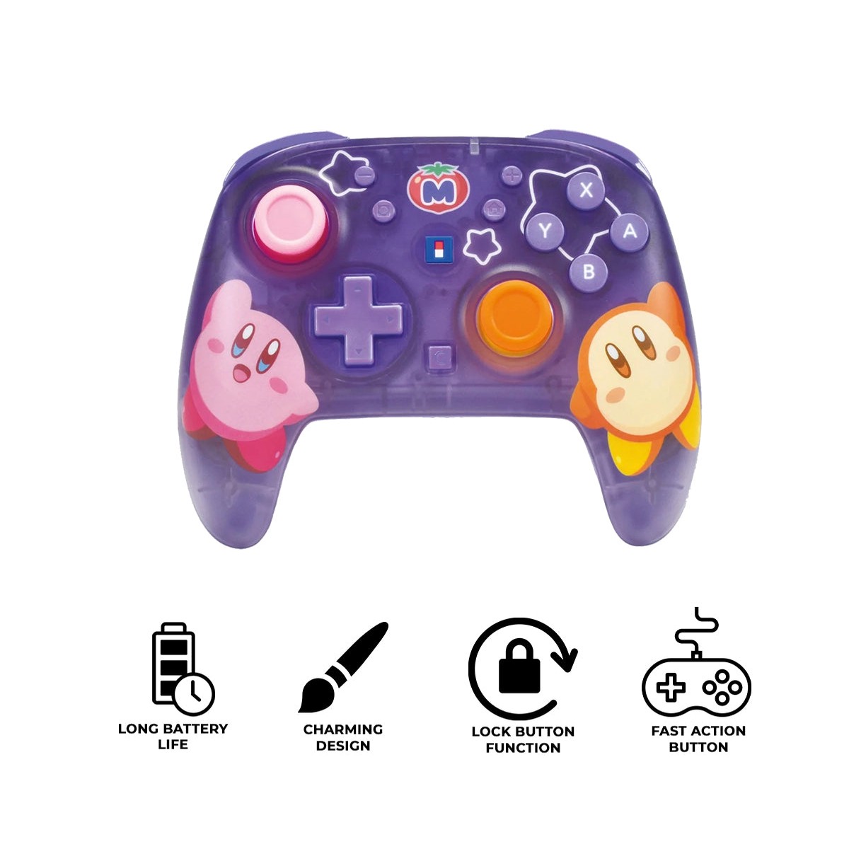 hori-wireless-horipad-turbo-controller-for-nintendo-switch-2-kirby-waddle-dee-nsx-124a