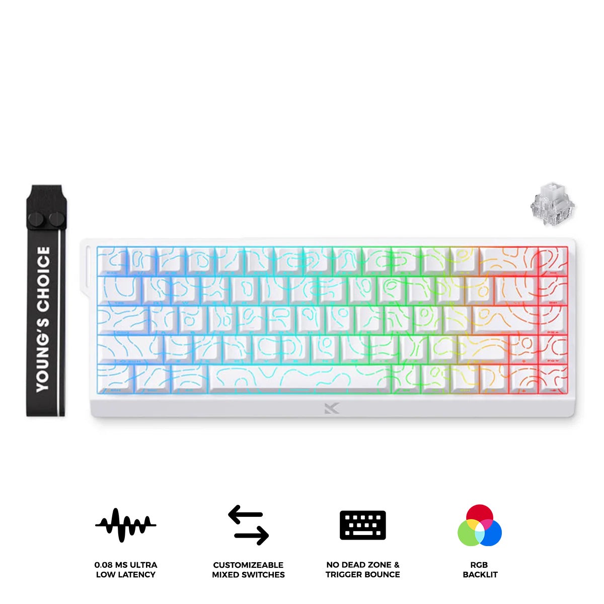 mchose-ace-68-esports-edition-rgb-hot-swappable-gaming-keyboard-white-contour-lines-ice-rhino-magnetic-switch