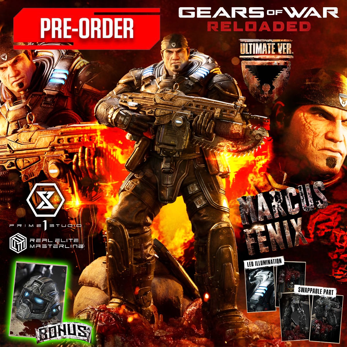 real-elite-masterline-gears-of-war-reloaded-marcus-fenix-ultimate-bonus-version-remgears-01uts-pre-order-downpayment