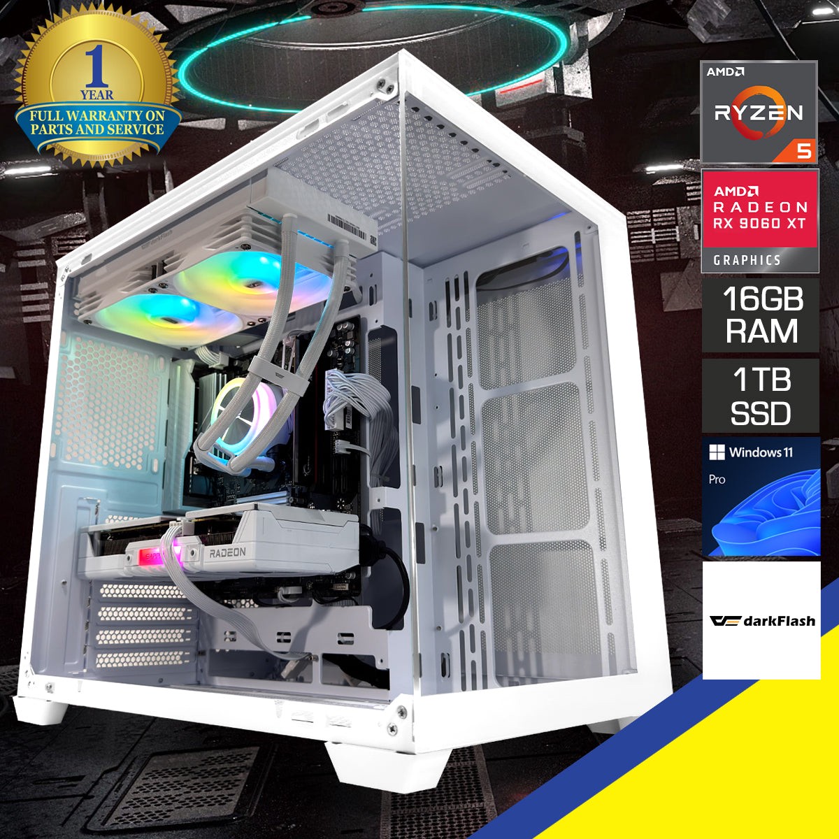 sigma-c285p-white-desktop-gaming-pc-amd-ryzen-5-8400f-16gb-ram-1tb-ssd-rx-9060-xt-windows-11-pro