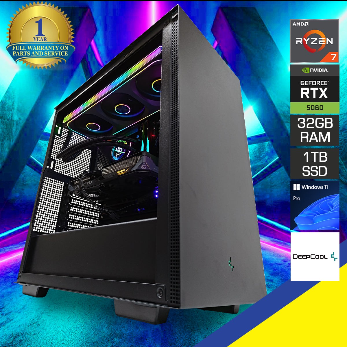sophos-ch510-black-desktop-gaming-pc-amd-ryzen-7-9700x-32gb-ram-1tb-ssd-rtx-5060-ti-windows-11-pro
