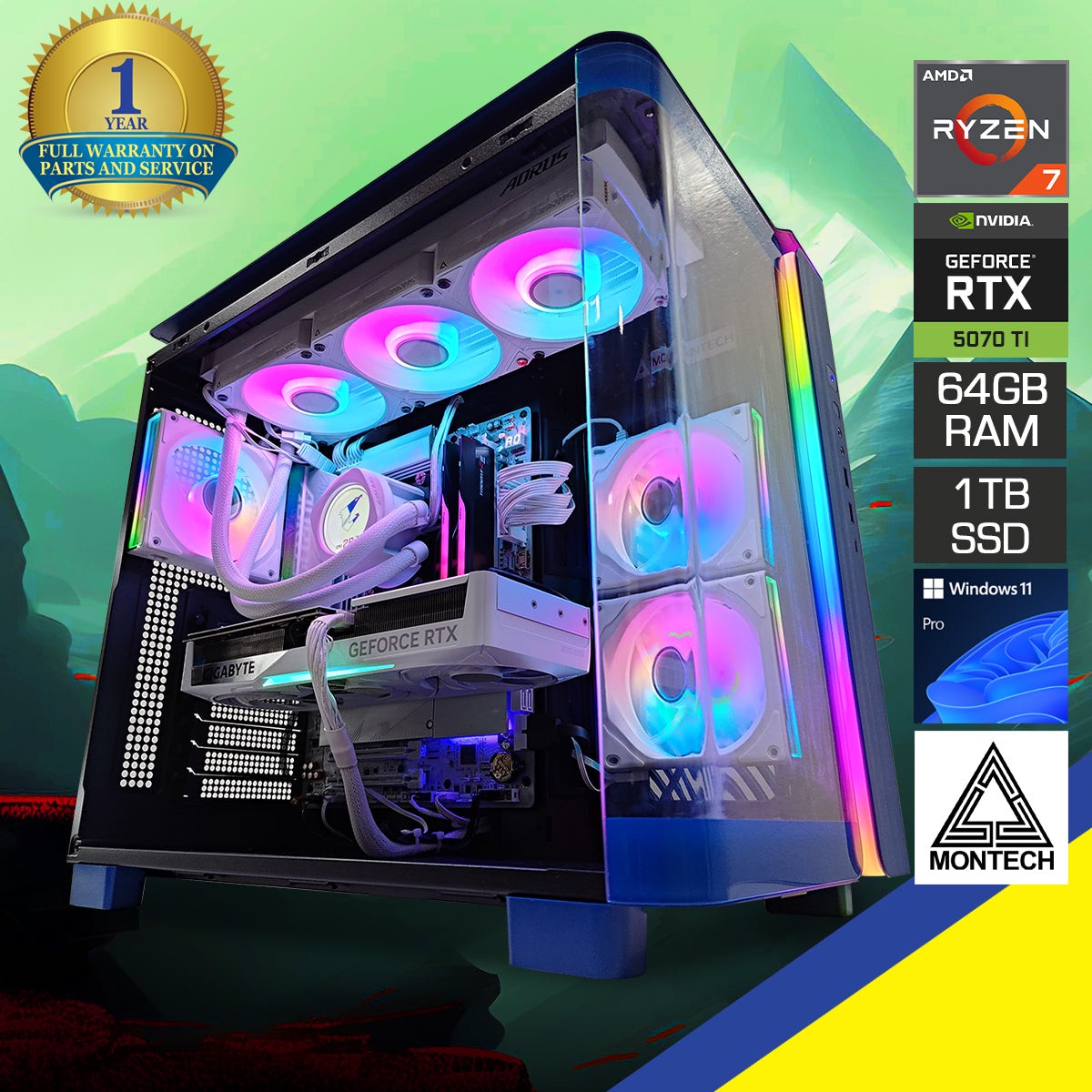 ultra-king-95-blue-desktop-gaming-pc-amd-ryzen-7-9800x3d-64gb-ram-1tb-ssd-rtx-5070-ti-windows-11-pro