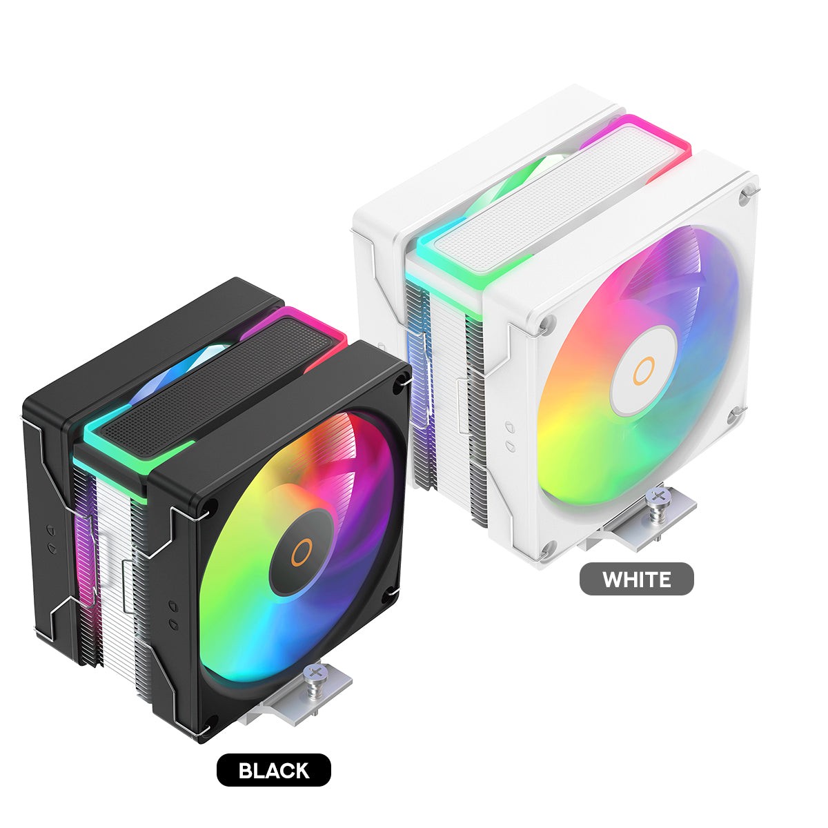 ocypus-delta-a40-se-dual-fan-argb-single-tower-cpu-air-cooler-black-white-delta-a40-bk2aawn00s-gl-delta-a40-wh2aawn00s-gl