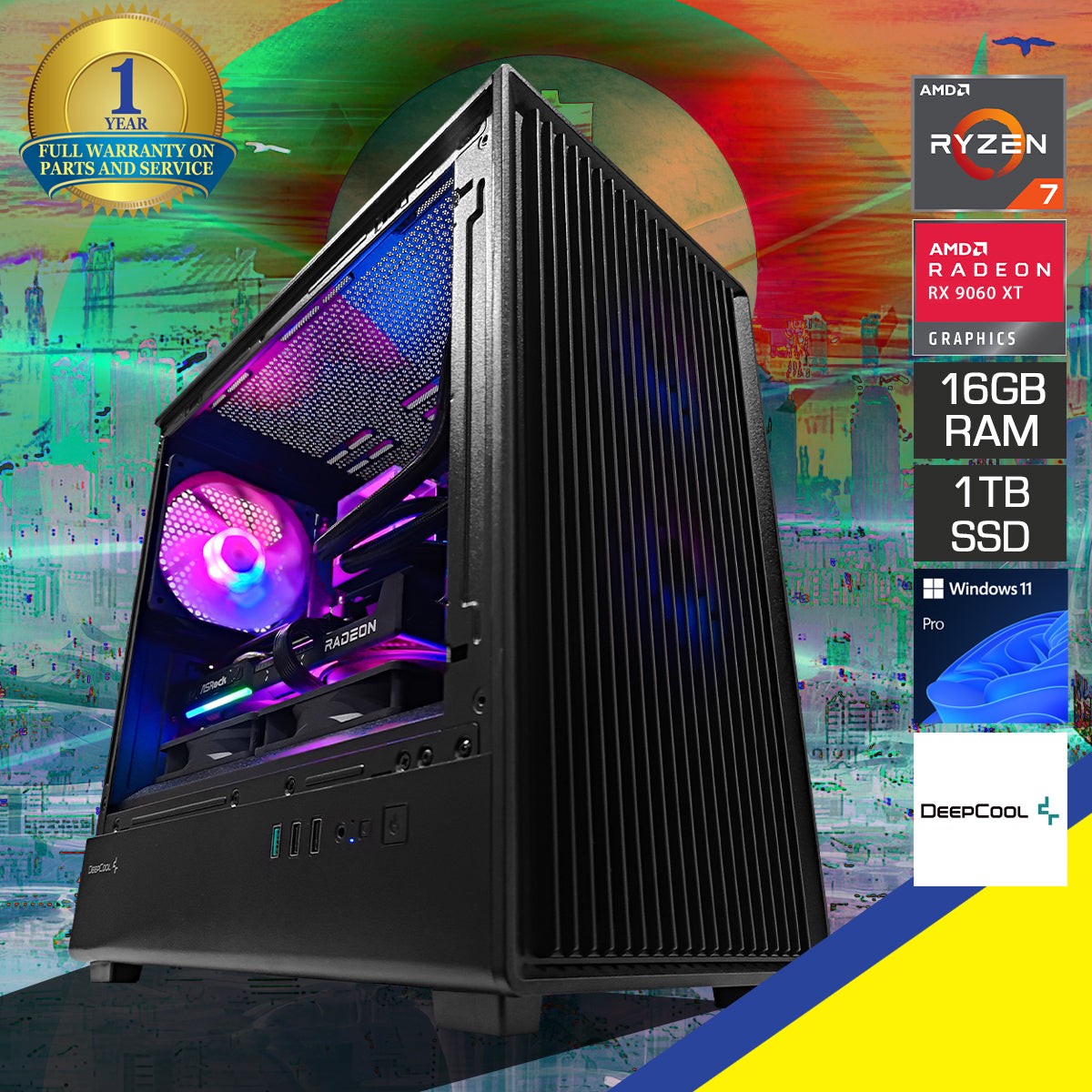aurora-cc350-black-desktop-gaming-pc-amd-ryzen-7-8700f-16gb-2x8gb-ram-1tb-ssd-rx-9060-xt-windows-11-pro