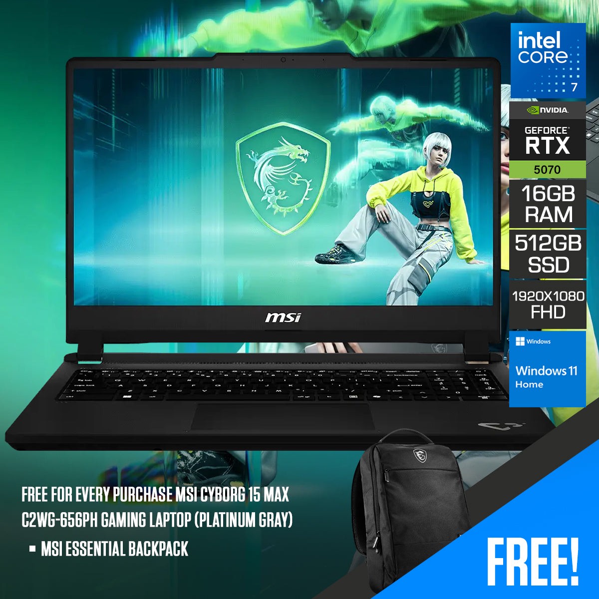 msi-cyborg-15-max-c2wg-656ph-gaming-laptop-platinum-gray-15-6-fhd-1920x1080-144hz-ips-core-7-240h-16gb-ram-512gb-ssd-rtx-5070-windows-11-home-msi-essential-backpack