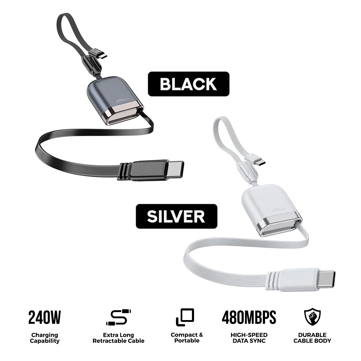 vyvylabs-vans-retractable-cable-type-c-to-type-c-240w-black-silver-vcfs-bk-vcfs-wh