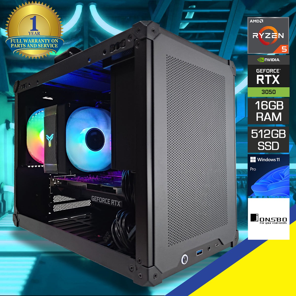 alpha-c6-max-black-desktop-gaming-pc-amd-ryzen-5-5500-16gb-ram-512gb-ssd-rtx-3050-windows-11-pro
