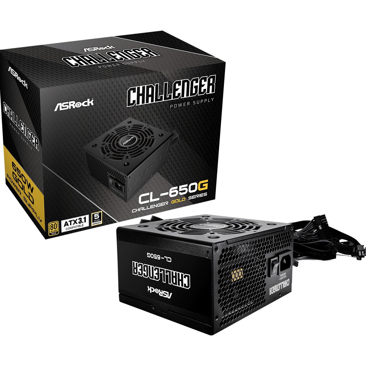 asrock-challenger-cl-650g-650w-80-gold-atx-3-1-ready-non-modular-power-supply
