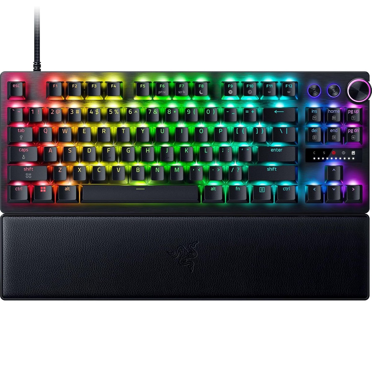 razer-huntsman-v3-pro-tenkeyless-8khz-analog-optical-esports-keyboard-black