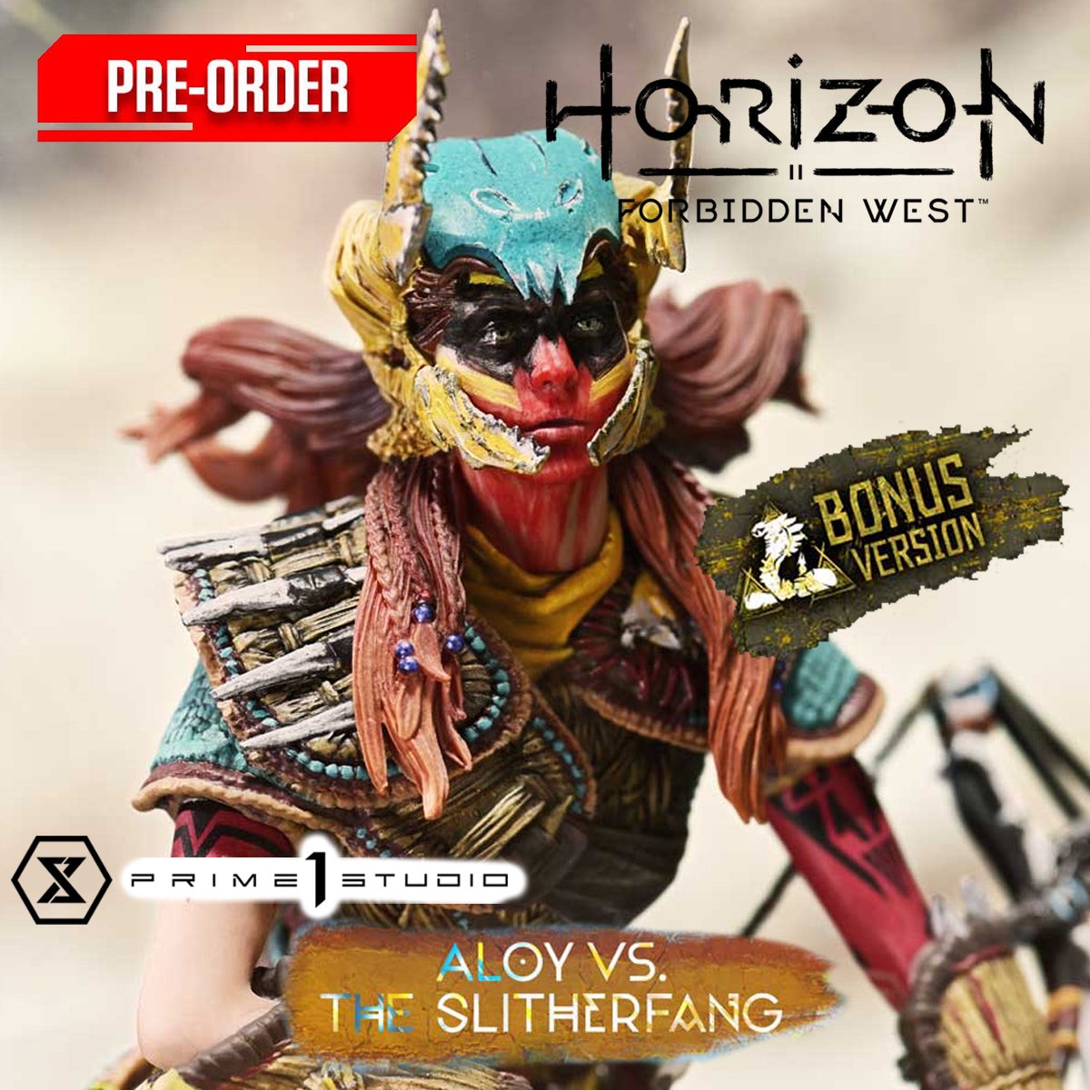 ultimate-diorama-masterline-horizon-forbidden-west-aloy-vs-the-slitherfang-bonus-version-udmhfw-01s-pre-order-downpayment