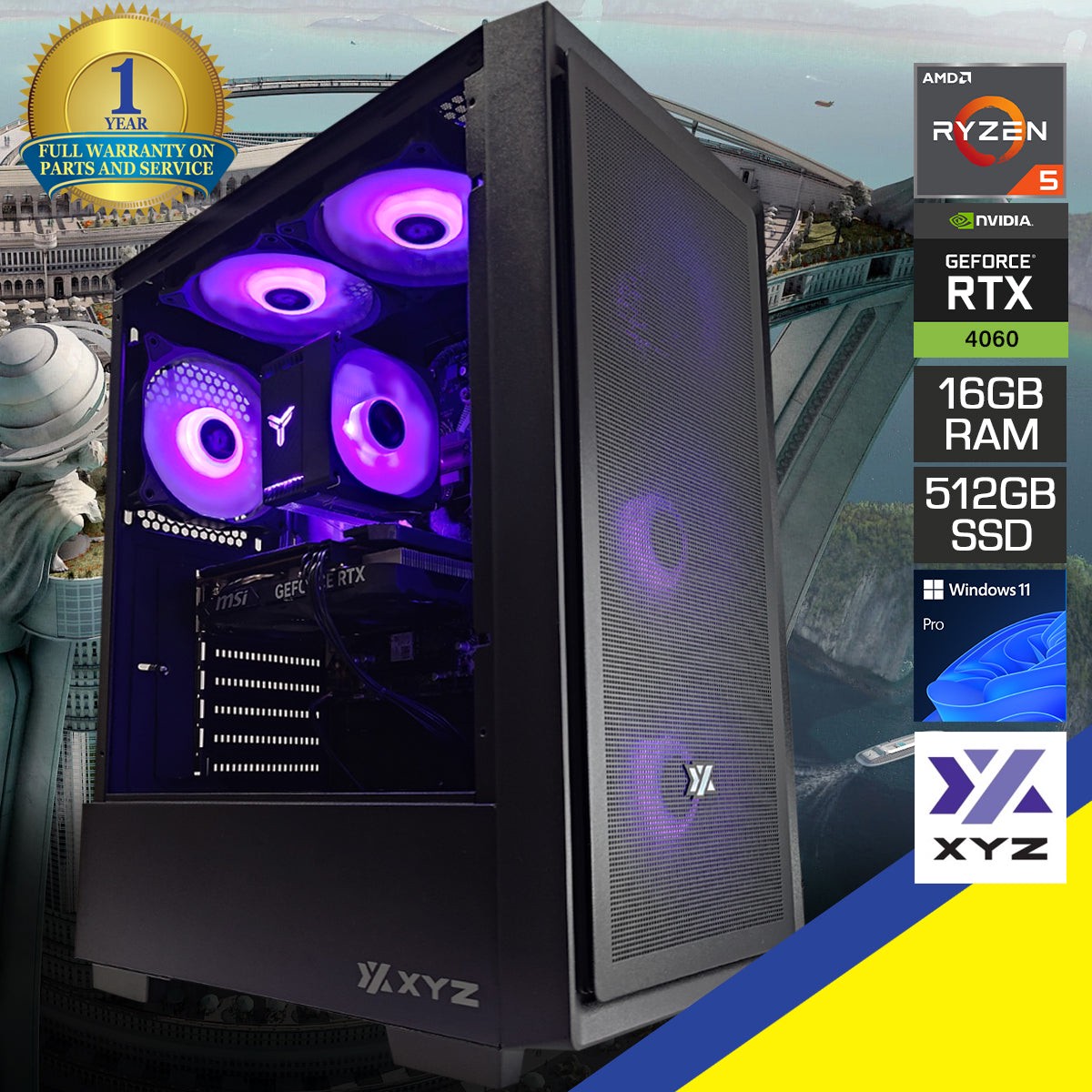 alpha-airone-100-x-black-desktop-gaming-pc-amd-ryzen-5-5600-16gb-ram-512gb-ssd-rtx-4060-windows-11-pro