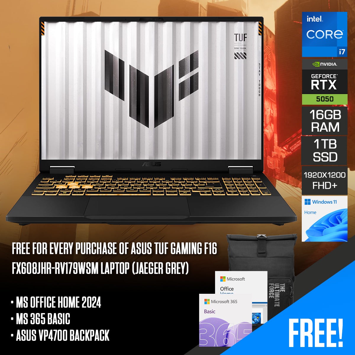 asus-tuf-gaming-f16-fx608jhr-rv179wsm-laptop-16-fhd-165hz-ips-core-i7-14650hx-16gb-ram-1tb-ssd-rtx-5050-8gb-windows-11-home-ms-office-home-2024-ms-365-basic-asus-vp4700-backpack