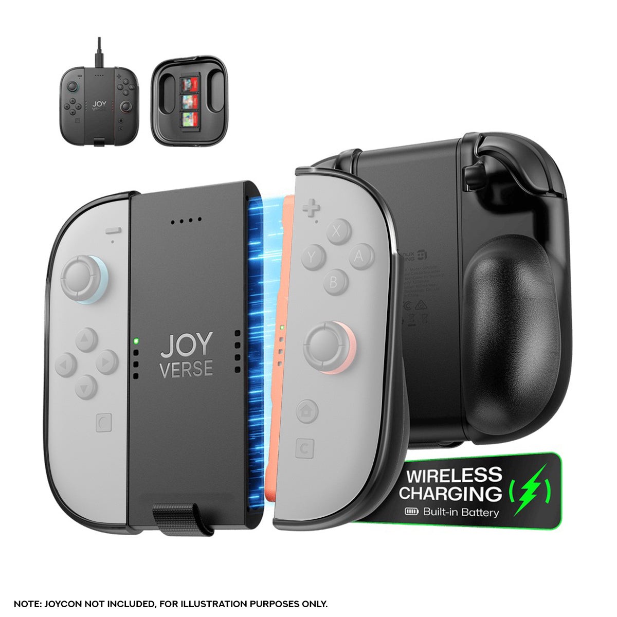 jsaux-joy-con-all-arounder-gripcase-with-travel-cover-for-switch-2-black-gp0508