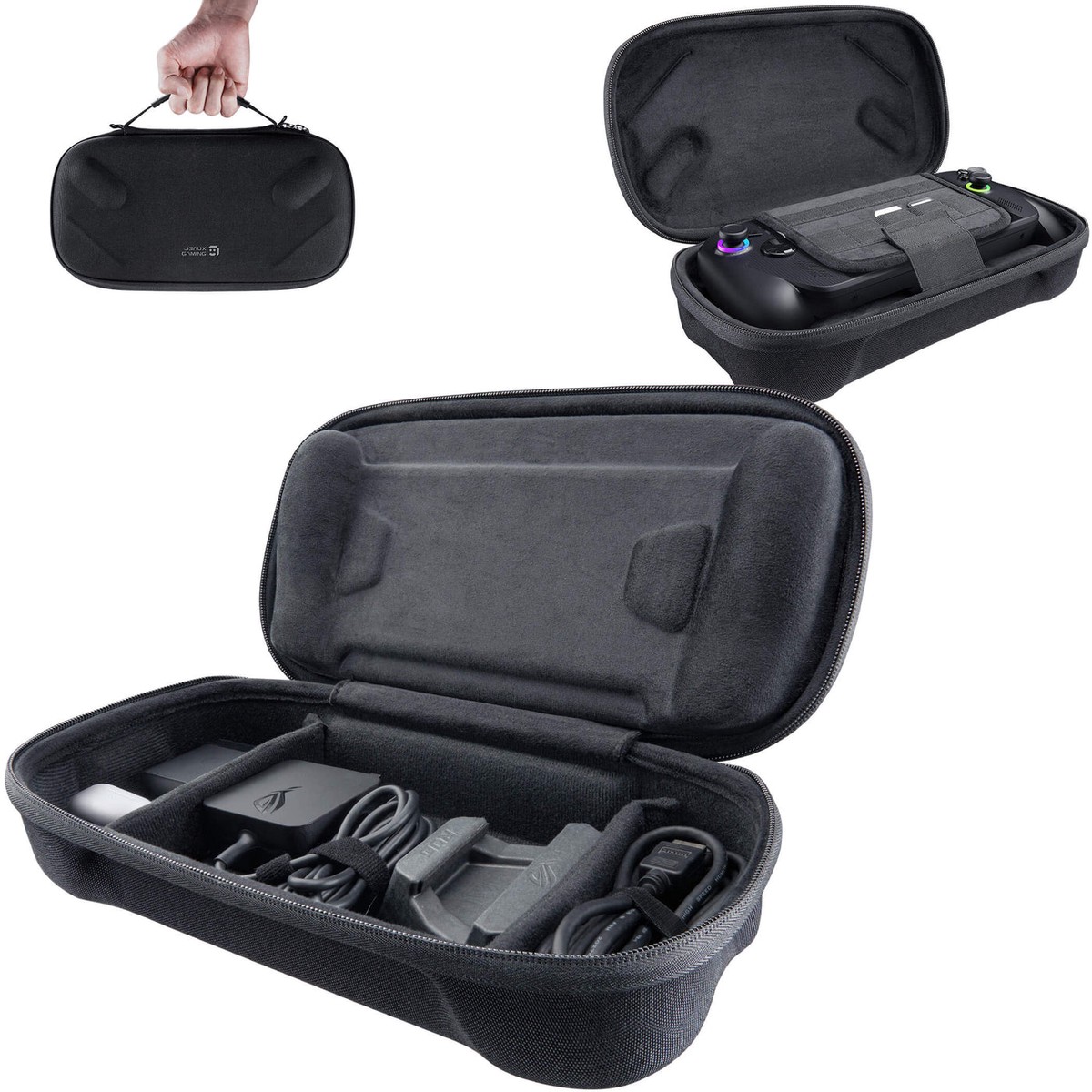jsaux-max-carrying-case-for-rog-xbox-ally-x-rog-xbox-ally-black-bg0136