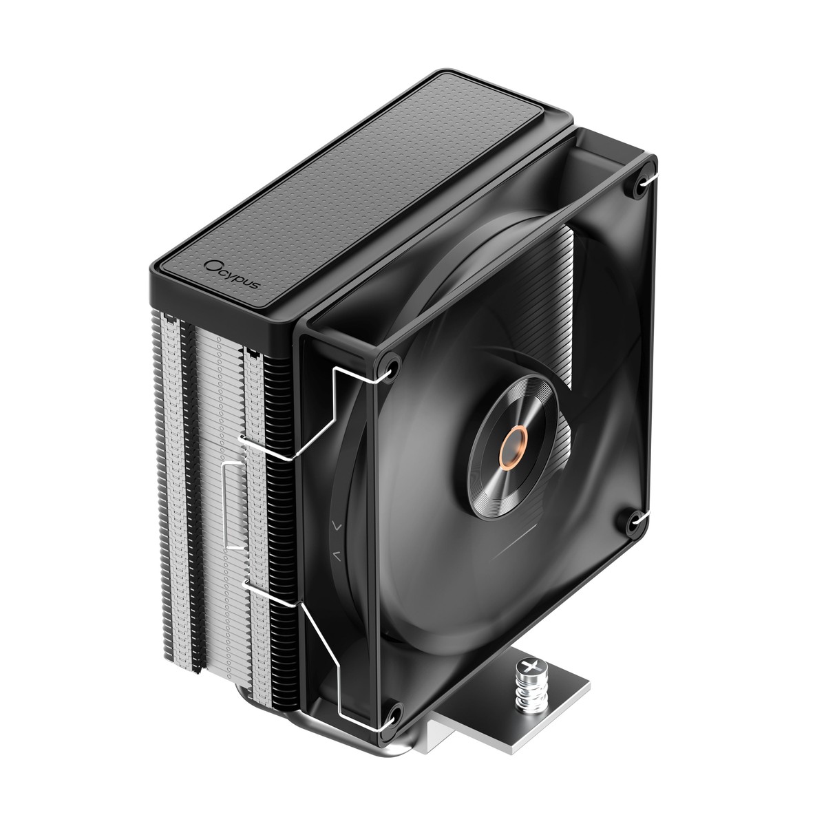 ocypus-delta-a40-elite-4-heat-pipe-high-performance-single-tower-air-cooler-black-delta-a40-bk1nnwn00e-gl
