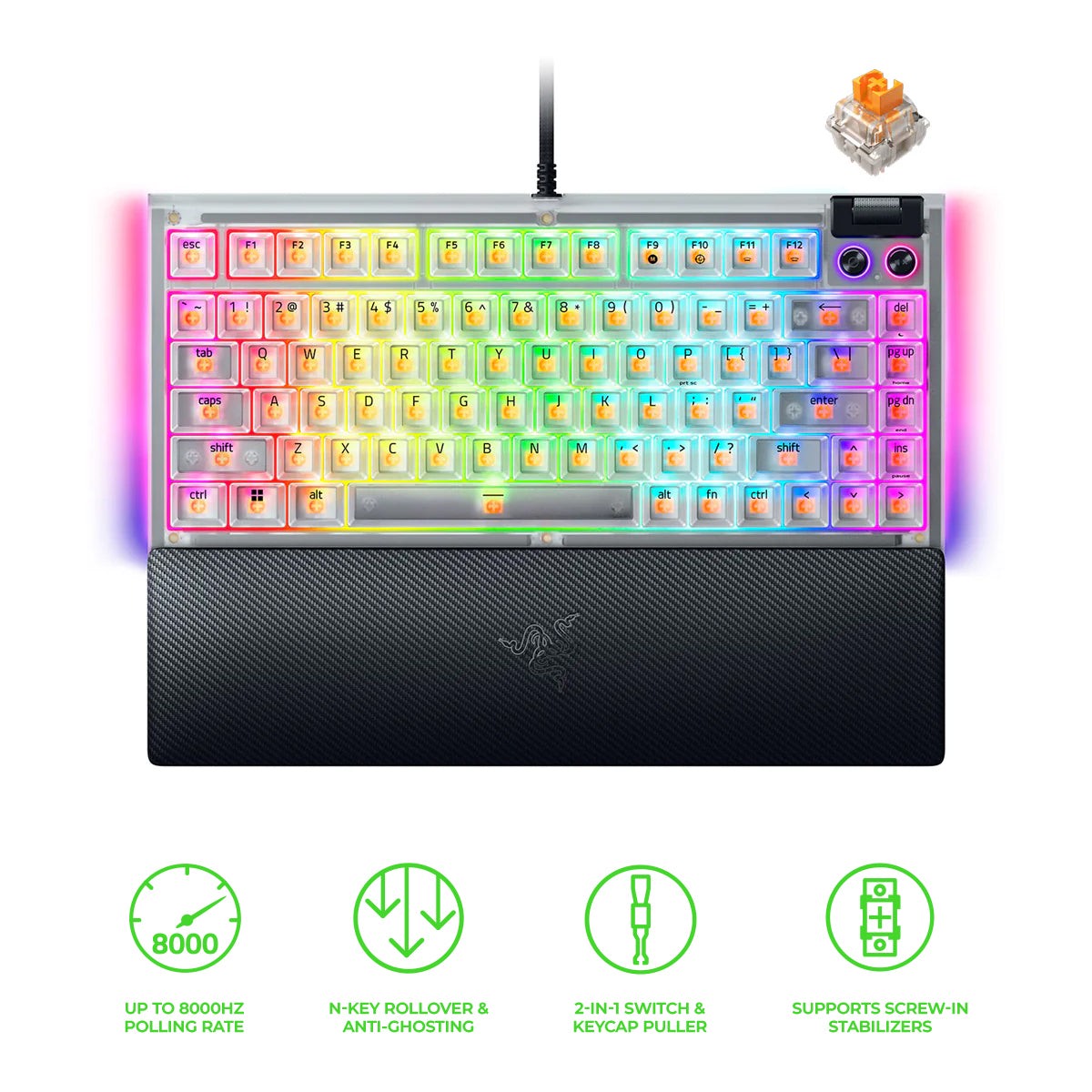 razer-blackwidow-v4-75-hot-swappable-mechanical-gaming-keyboard-orange-switches-phantom-white