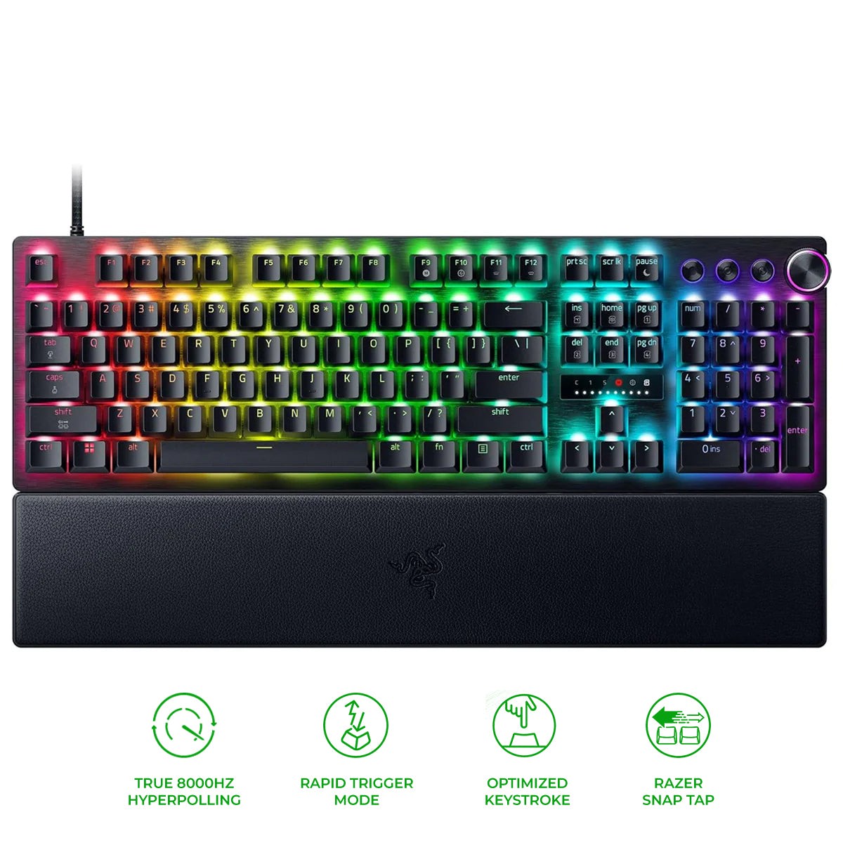 razer-huntsman-v3-pro-8khz-analog-optical-esports-keyboard-black