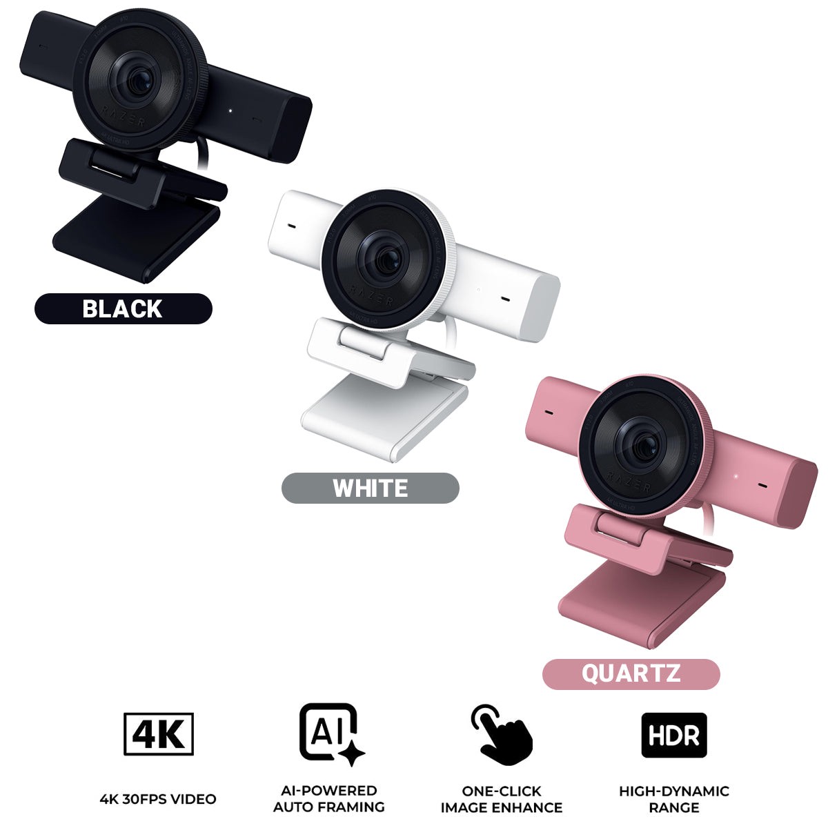 razer-kiyo-v2-4k-30-fps-ai-webcam-for-creators-black-white-quartz