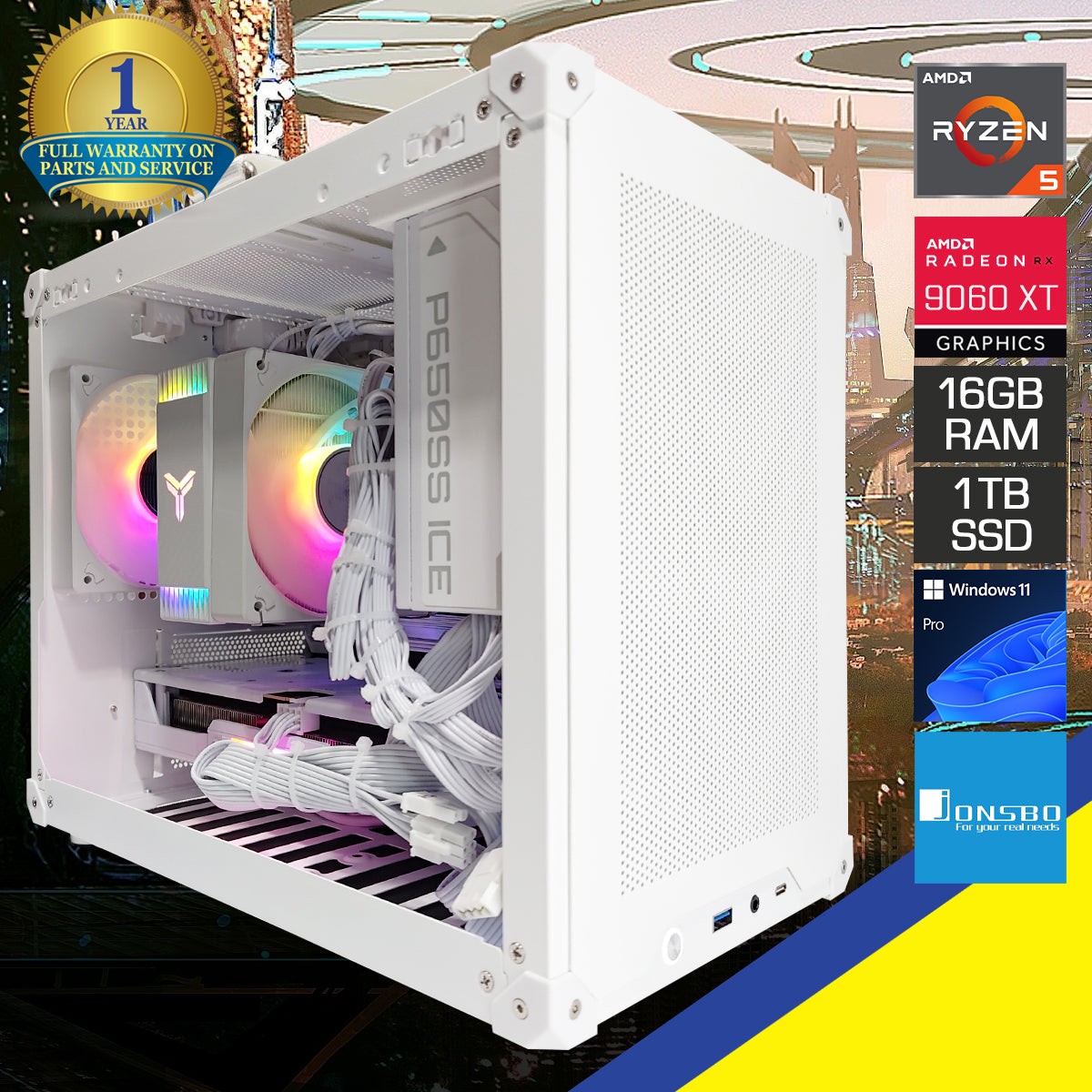 sigma-c6-max-white-desktop-gaming-pc-amd-ryzen-5-8400f-16gb-ram-1tb-ssd-rx-9060-xt-windows-11-pro