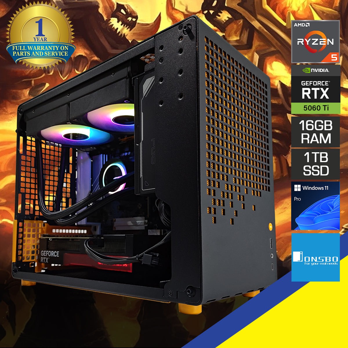 sigma-z20-orange-black-desktop-gaming-pc-amd-ryzen-5-7500f-16gb-ram-1tb-ssd-rtx-5060-ti-oc-windows-11-pro