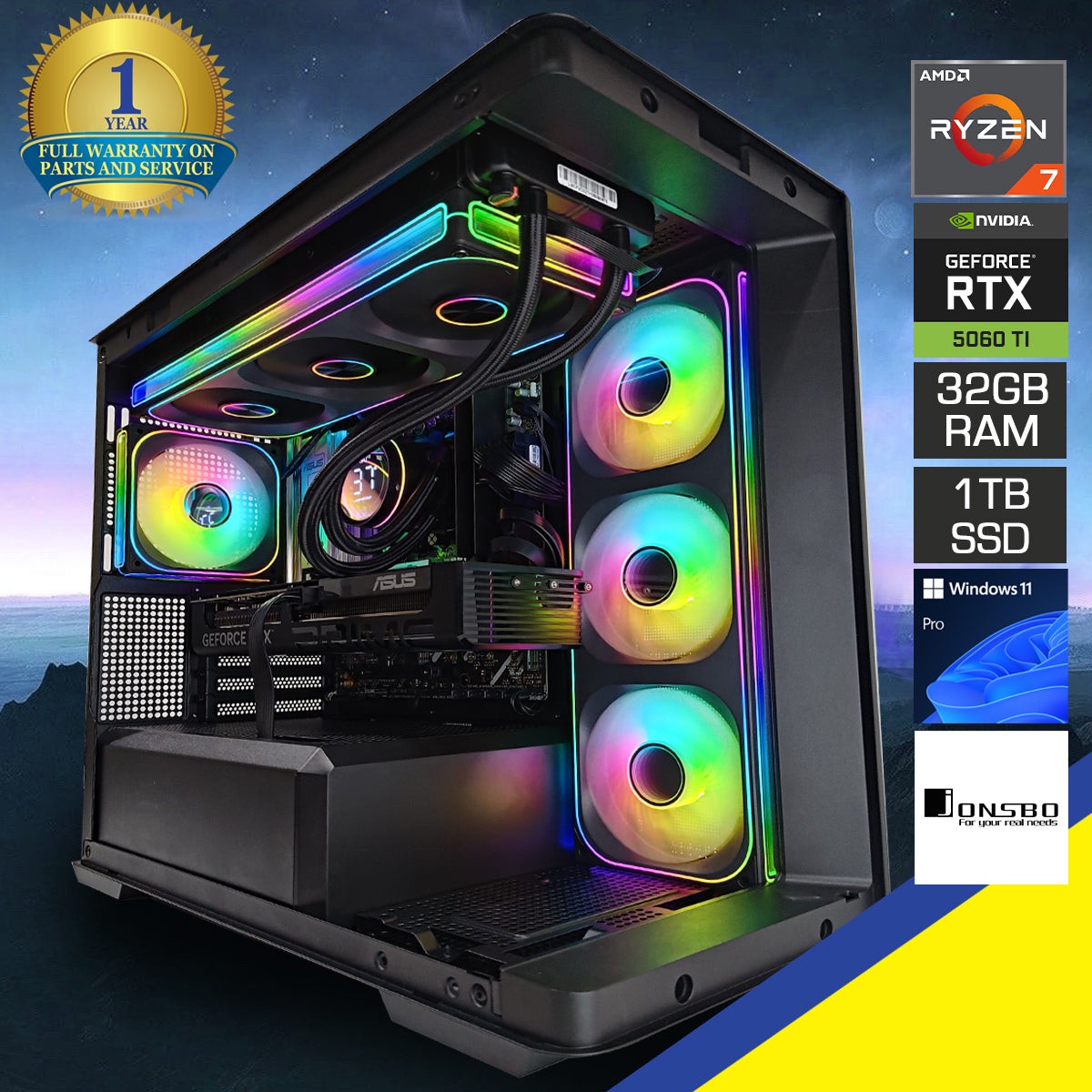 sophos-d300-black-desktop-gaming-pc-amd-ryzen-7-9700x-32gb-ram-1tb-ssd-rtx-5060-ti-windows-11-pro