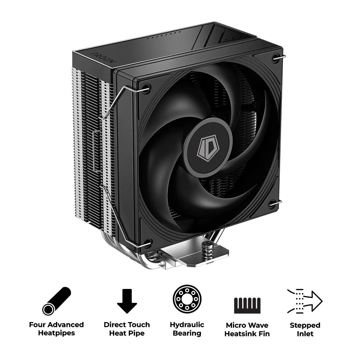 id-cooling-frozn-a410-se-cpu-cooler-with-120mm-pwm-fan-black