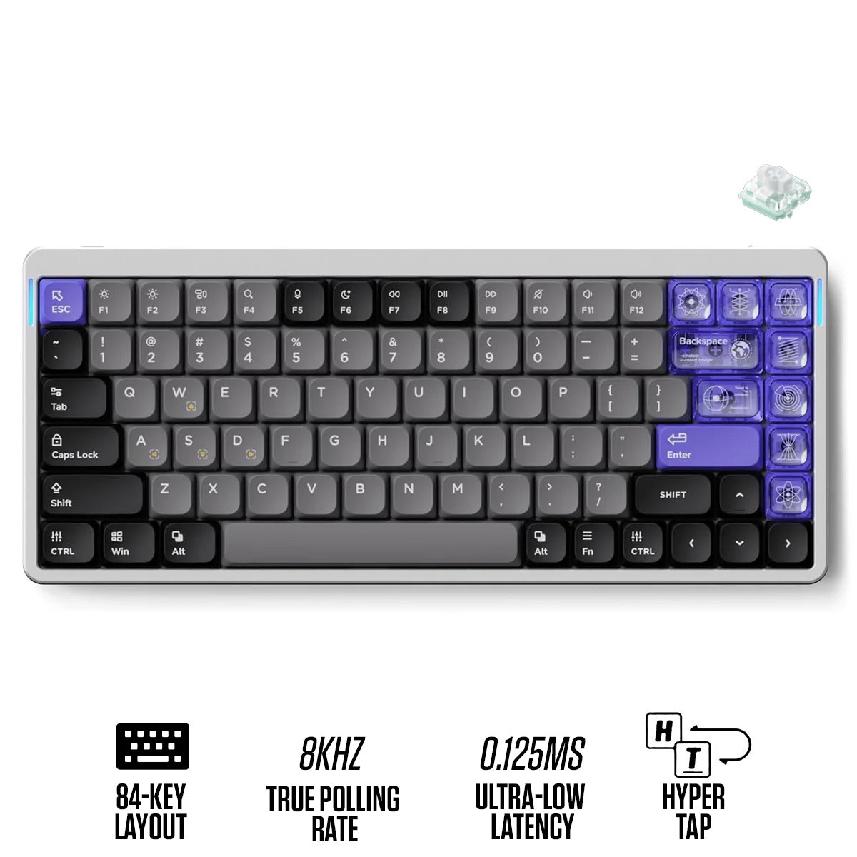 nuphy-air75-he-low-profile-magnetic-jade-switch-84-key-wired-gaming-keyboard-space-silver