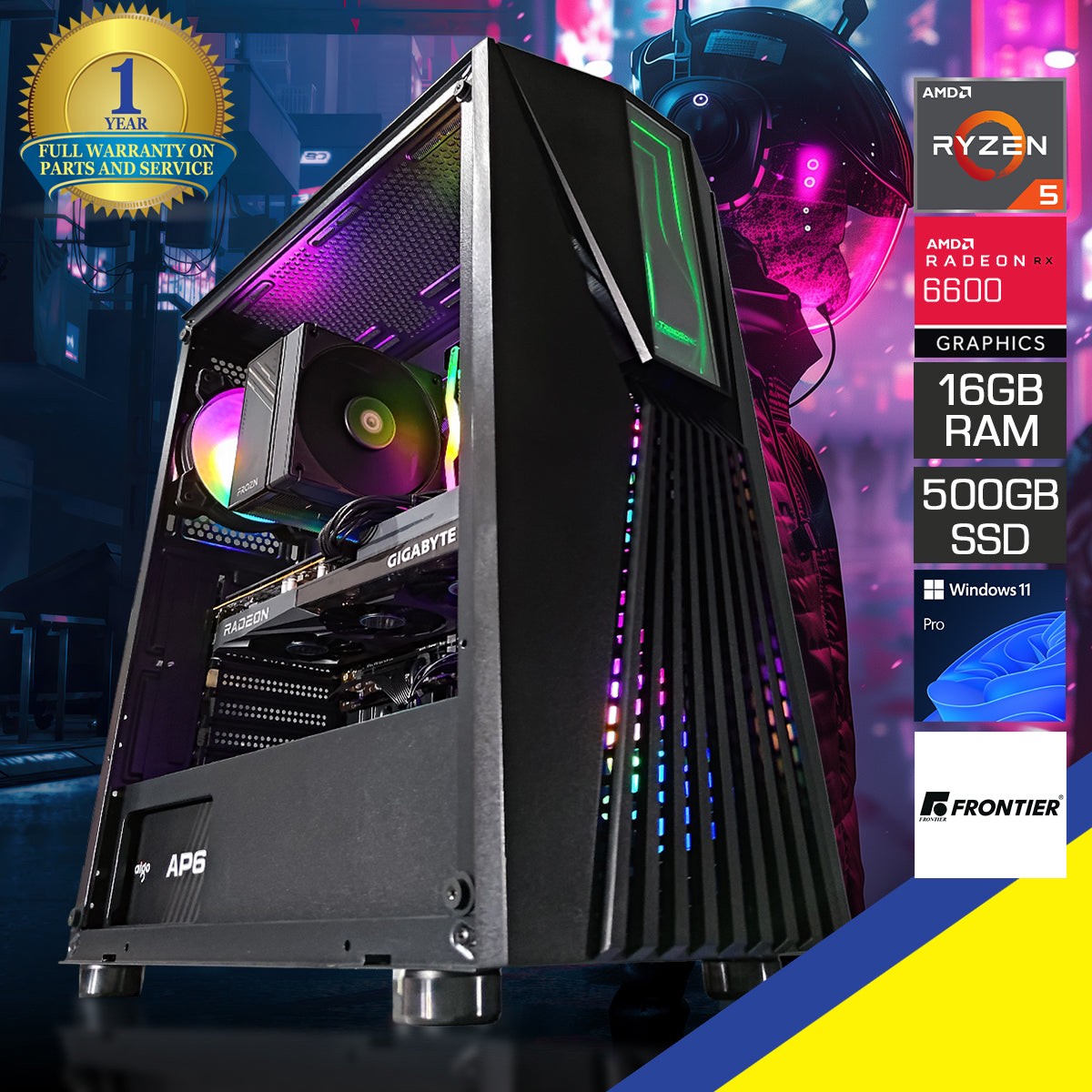 alpha-vesta-black-desktop-gaming-pc-amd-ryzen-5-5600-16-gb-ram-500-gb-ssd-rx6600-windows-11-pro